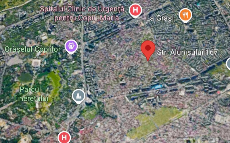 Oraselul Copiilor, Alunisului, Brancoveanu, Bucuresti